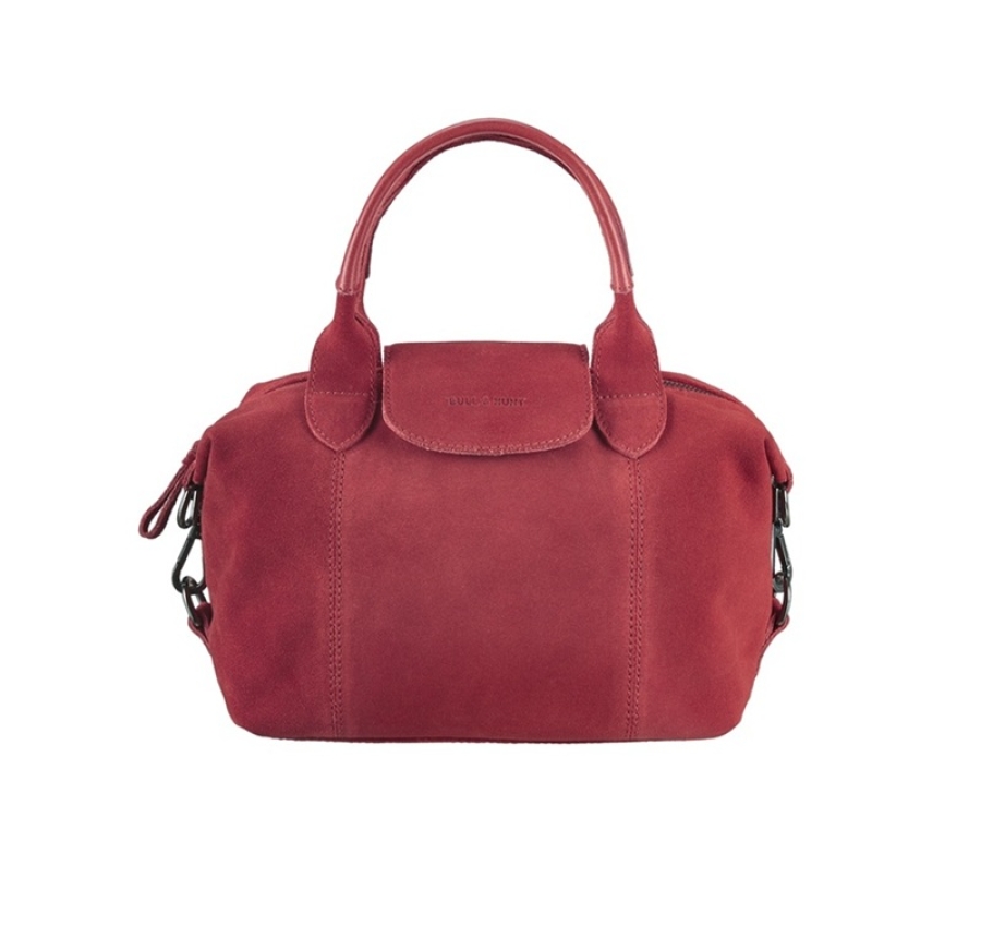 CHARLOTTA SUEDE CHILI RED